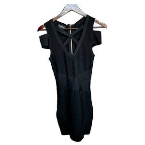 Bebe Bandage bodycon dress Size XS/TP